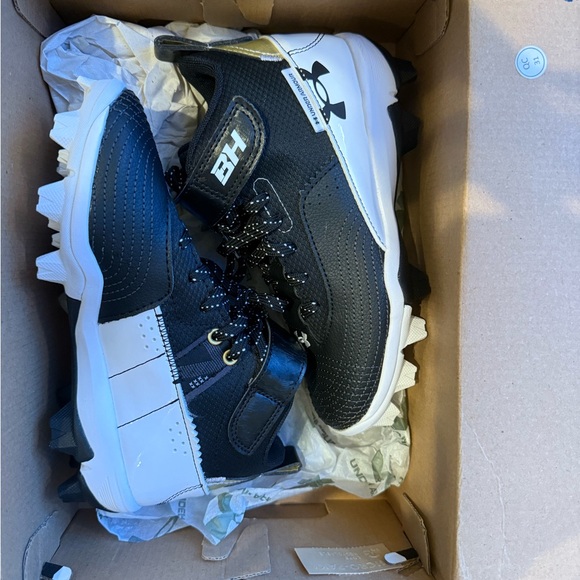 Under Armour Harper 7 Mid RM Jr., size 1Y NIB - Picture 3 of 8